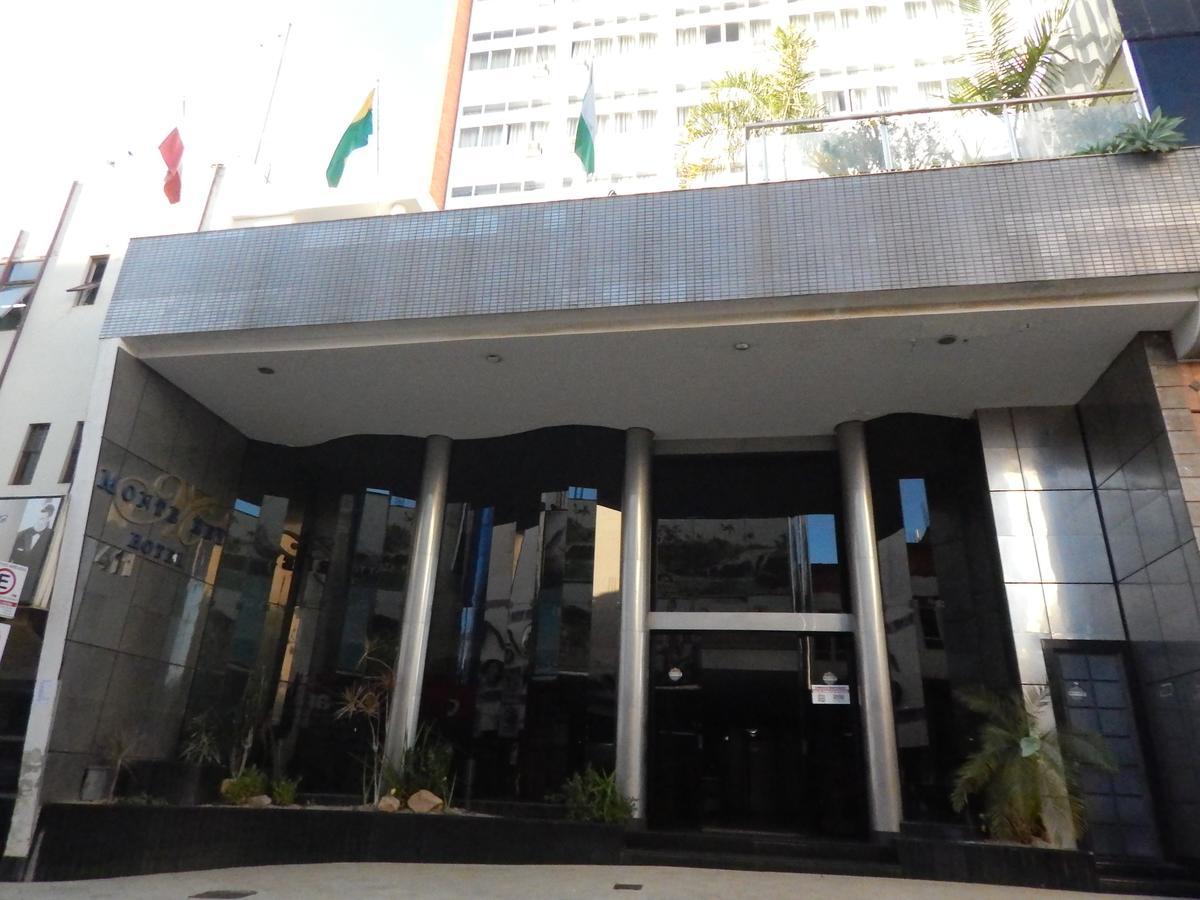 Hotel Monte Rey Montes Claros Eksteriør bilde